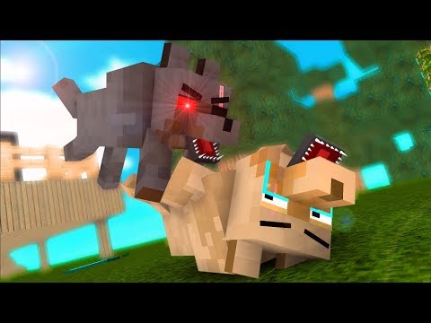 Wolf Life 13 - Craftronix Minecraft Animation