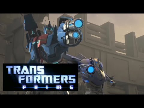 Ultra Magnus and Smokescreen VS Predacons | Transformers Prime: Beast Hunters - Predacons Rising