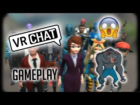 VrChat Werewolf Gameplay (Warning 4 Hours Long)