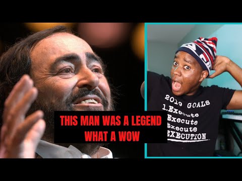 Luciano Pavarotti sings "Nessun dorma" | African Uncles Firts Time Watching Reaction