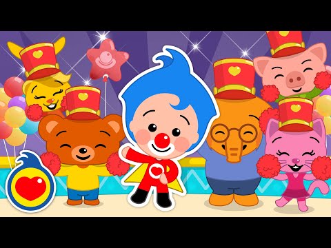 Chindolele - ¡Todo el Mundo Está Feliz! ♫ Plim Plim ♫ Canciones Infantiles