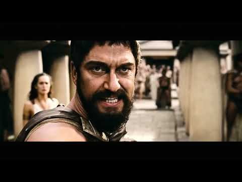 To Jest Sparta! – Ikoniczne Kopnięcie | Scena z filmu 300 (2006)
