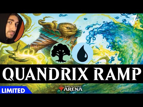 Limited StrixHaven - QUANDRIX RAMP: IMPRESSIONANTE con 5 RARE [Magic ArenaITA]