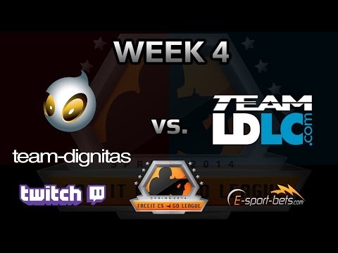 CS:GO - DIGNITAS vs. LDLC (FACEIT Spring League 2014 - WEEK 4)