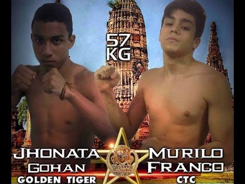 PORTUARIOS STADIUM - Murilo Franco (CTC) X Jonathan Gohan (Golden Tiger) - 57KG