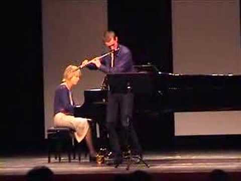 Paul Hindemith: Flute Sonata 1st Movement