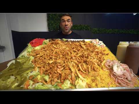 THIS 15LB SHAWARMA CHALLENGE WAS THE DEATH OF ME | Joel Hansen