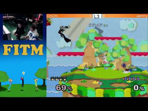 Falco In The Middle 11 - ChiChi VS Jammy - Melee Singles (L)