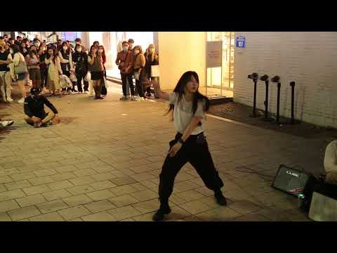 JHKTV] Kagawayu (Japan) hongdae Kpop dance 2 Baddies카가와유 홍대 케이팝댄스 2바디스