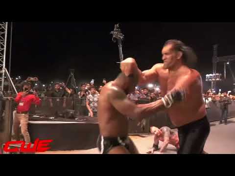 CWE I Shanky Singh vs. Crimson & The Great Khali vs. Crimson Encounter 18 – Hauptereignis