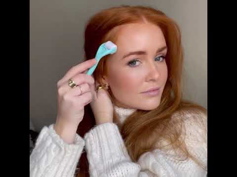 HAIRBURST galvos odos masažuoklis su mikroadatomis, 1 vnt.