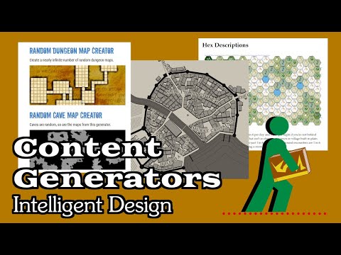Content Generators | Intelligent Design | Wandering DMs S03 E26