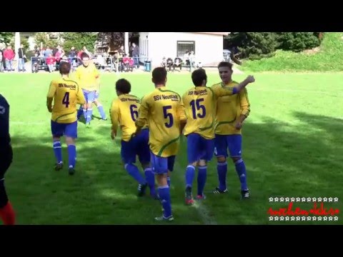 Hinrunde 2015/2016 - meine gefilmten Tore