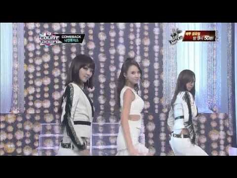 130124 M Countdown 나인뮤지스(9Muses) - Dolls by.TMBL