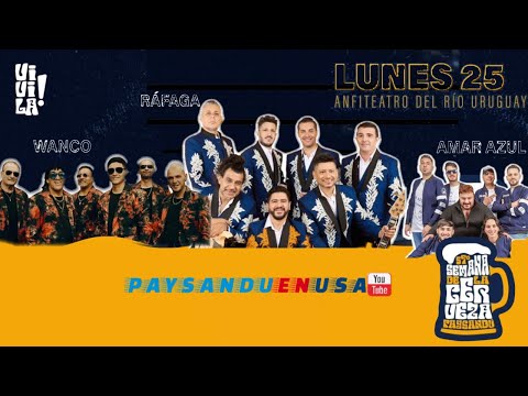 Wanco - Amar azul - Ráfaga - La Delio Valdez -🍺57.ª Semana de la Cerveza 2024🍻