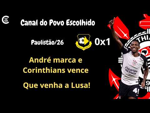 PÓS-JOGO: São Bernardo 0x1 CORINTHIANS