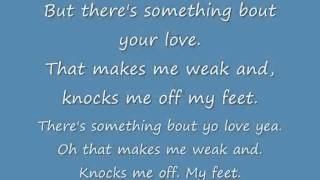 Donell Jones - Knocks Me Off My Feet (with lyrics)