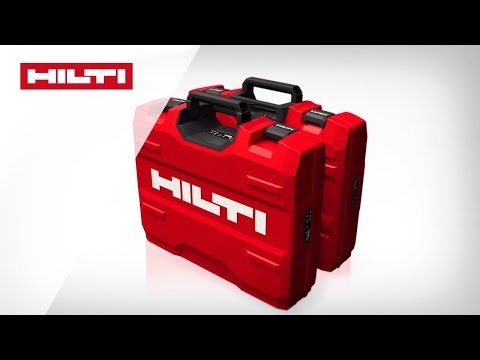 VORSTELLUNG des neuen Hilti Koffers