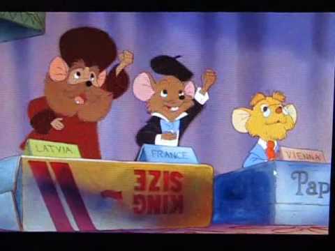The Rescuers "Rescue Aid Society" russian
