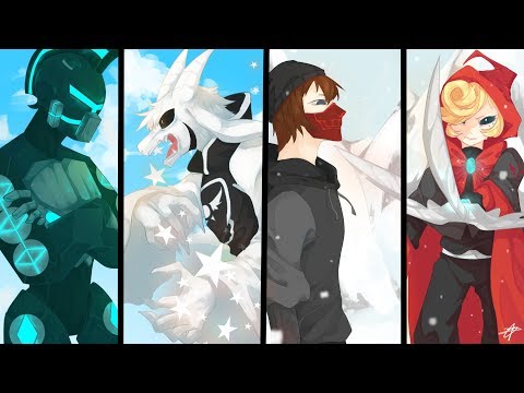 4 Warriors - Undertale Animation (Megatale Part-12) [+13]