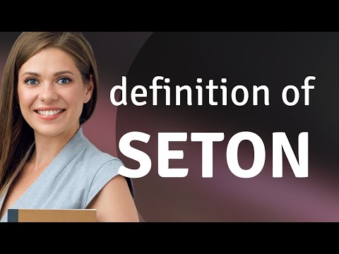 Seton | SETON meaning