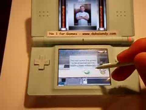 Hell's Kitchen VS Nintendo DS