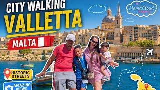 24 Hours in Valletta, Malta 🇲🇹 | Cruise Stop Travel Vlog | The Mama Cloud Family