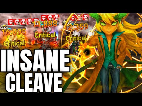 MASSIVE TOTAL DMG! w/ 300+ SPD Team! - Summoners War