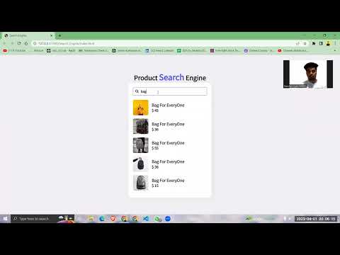 Javascript Project For Beginners Product Search Engine Javascript Beginnersjavascript 1