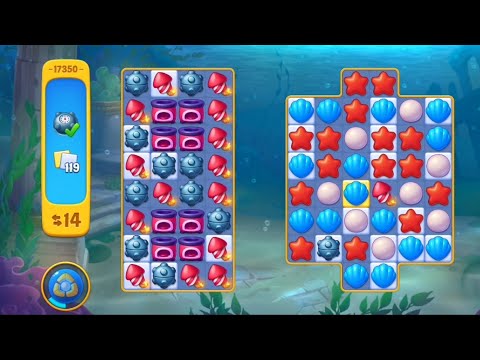 Fishdom 17350 Level - NO 💣🧨💥 - The Last Level on 08/10/2025 @dvaushka 