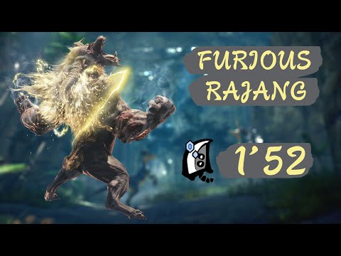 MHR Sunbreak: Furious Rajang Greatsword 1'52
