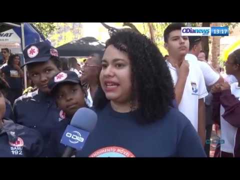 O DIA NEWS 18 09  Semana Nacional do TraÌ‚nsito