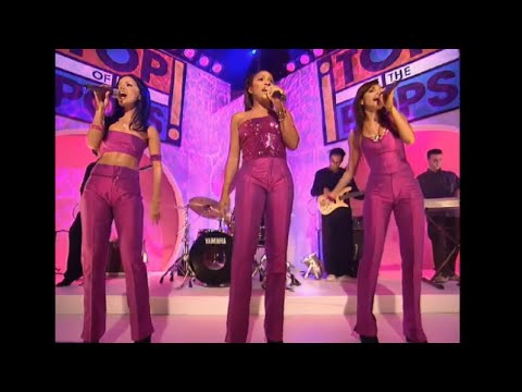 Honeyz  - Never Let You Down (TOTP)