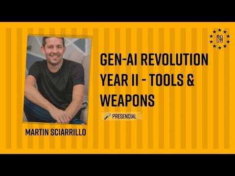 Gen-AI Revolution Year II -  Tools & Weapons