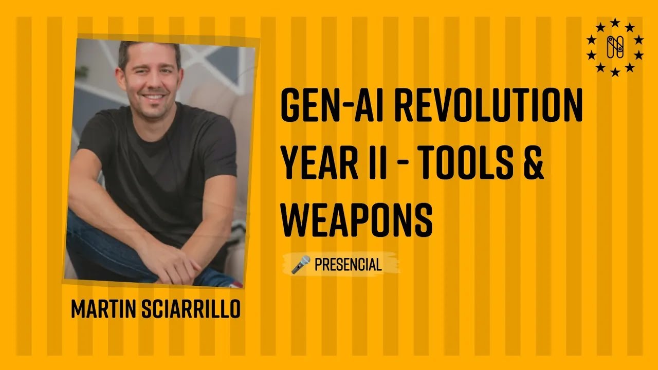 Gen-AI Revolution Year II -  Tools & Weapons