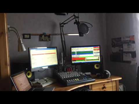 RauteMusik.FM - Studio-Timelapse