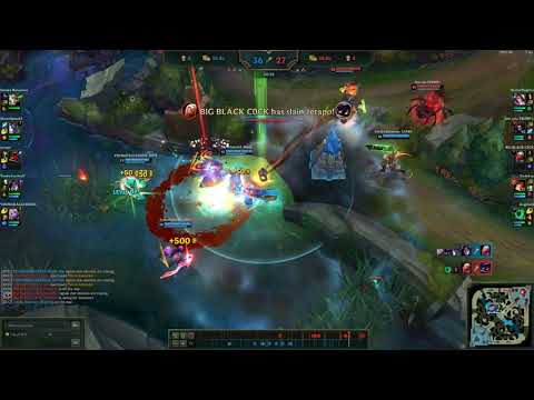 Lethality Dark Harvest Miss Fortune 1v4