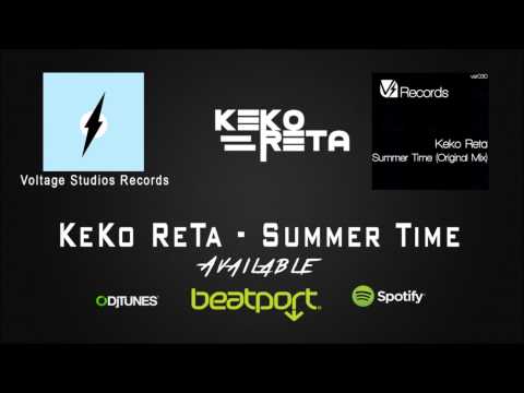 Summer Time - kEkO ReTa (EDM 2014) Voltage Studios Records