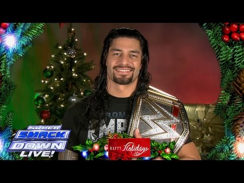 WATCH: WWE Wishes You Happy Holidays!