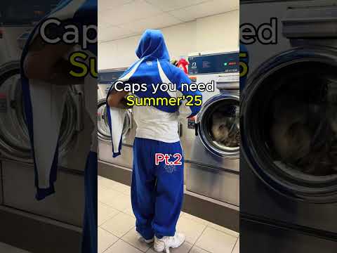 Caps you need for summer'25 ASAP 🧢☀️#streetwear #caps