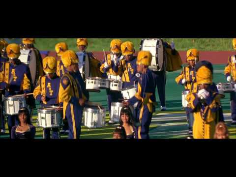 Drumline homecoming scene