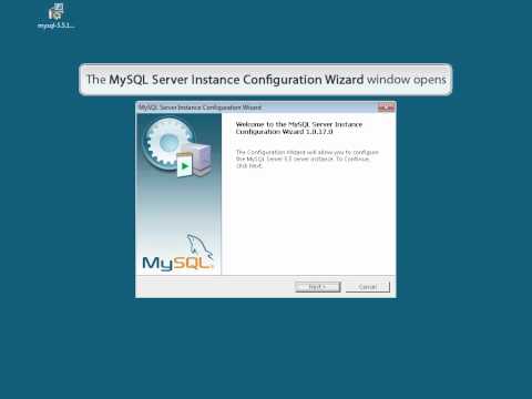 comment installer mysql server