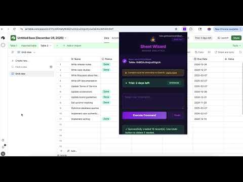 Item video thumbnail