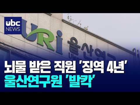 울산연구원 직원 비위 '발칵'..기강해이 도마 위