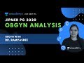 JIPMER PG 2020 July Session OBGYN Analysis By Dr Ramyasree B