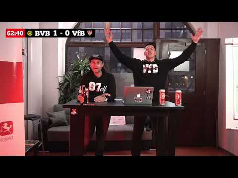 HEUTE ABEND ab 20:30 Uhr LIVE - STR Watchalong - AS ROMA vs. VfB STUTTGART