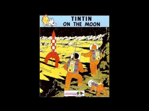 Tintin sur la Lune Atari