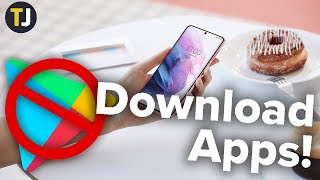 How to Download Apps on Android WITHOUT Google Pla