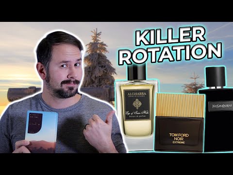 7 MASTERPIECE Men's Fragrance - My Weekly Fragrance Rotation