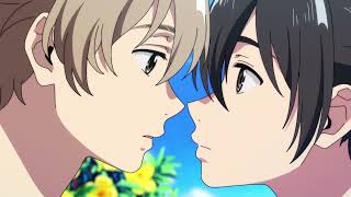 Download lagu Shun x Mio (Umibe no Étranger) || Kiss scenes and sweet moments 💕 Yaoi Amv mp3